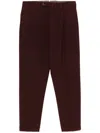Dell'oglio Scilla Trousers In Rot