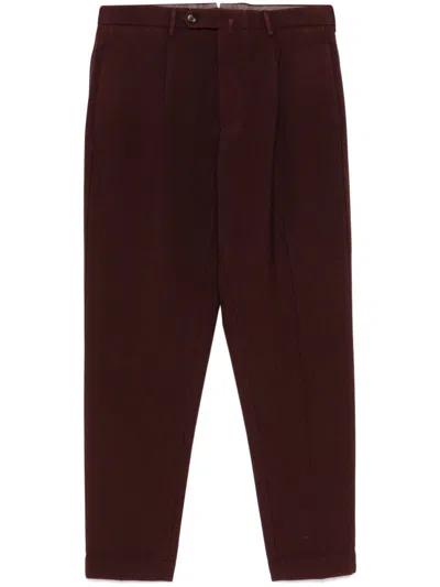 Dell'oglio Scilla Trousers In Rot