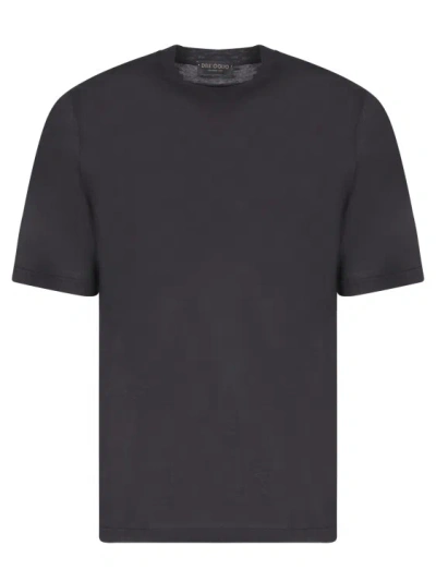 Dell'oglio Short-sleeve T-shirt In Black