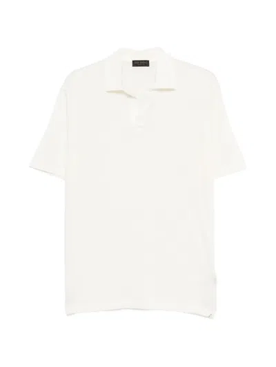 Dell'oglio Klassisches T-shirt In White