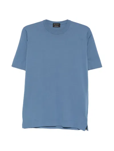 Dell'oglio Short-sleeves T-shirt In Blue