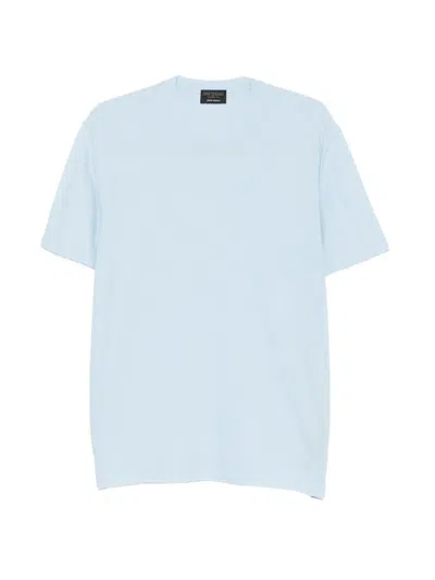 Dell'oglio Short-sleeves T-shirt In Blue