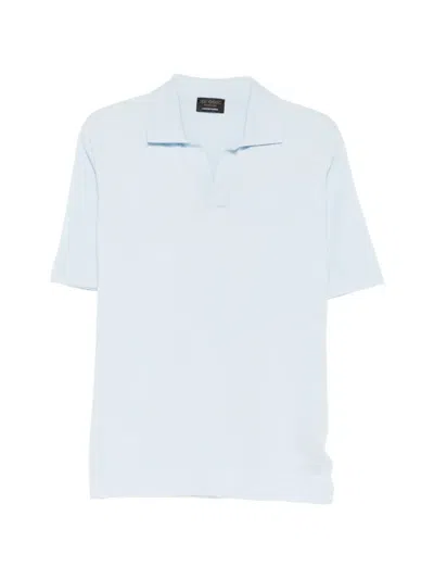 Dell'oglio Short-sleeves T-shirt In Blue