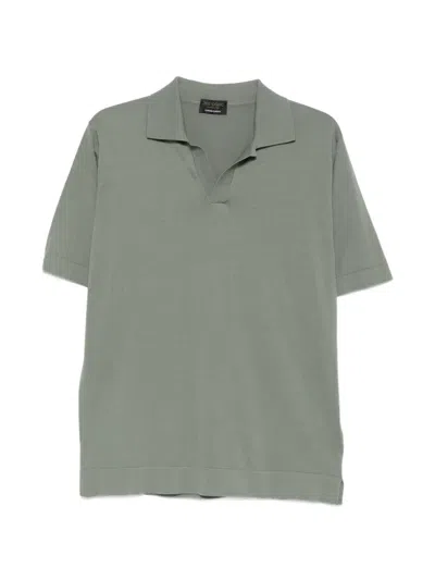 Dell'oglio Short-sleeves T-shirt In Green