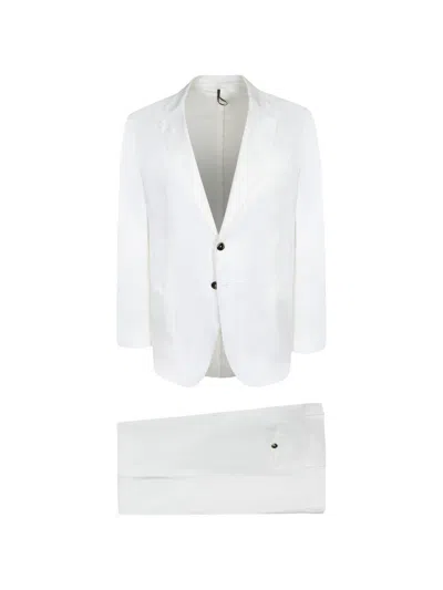 Dell'oglio Single-breasted Suit In White
