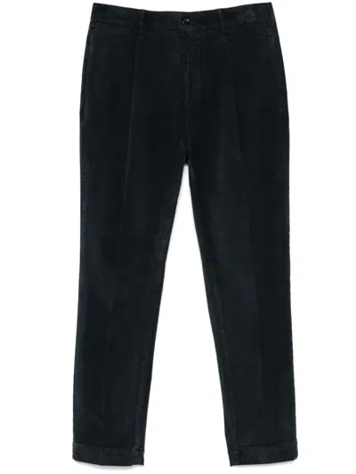 Dell'oglio Slim Trousers In Blue