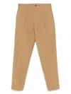 Dell'oglio Straight-leg Trousers In Neutral