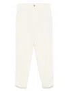 Dell'oglio Straight-leg Trousers In Neutral