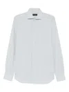 Dell'oglio Striped Buttoned Shirt In Blue