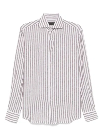 DELL'OGLIO STRIPED SHIRT