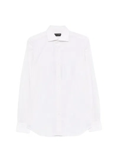 Dell'oglio Striped Shirt In White