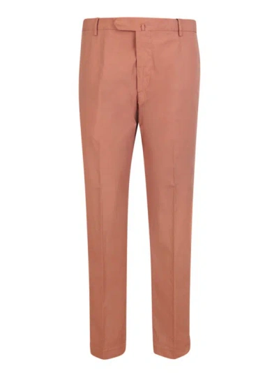Dell'oglio Tailored Dark Pink Trousers