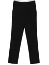Dell'oglio Tapered Trousers In Black