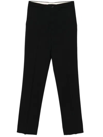 Dell'oglio Tapered Trousers In Black