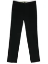 Dell'oglio Tapered Trousers In Black