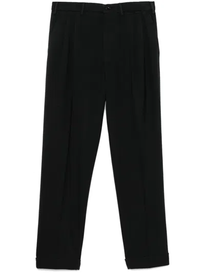 DELL'OGLIO TAPERED TROUSERS