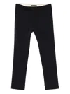 Dell'oglio Tapered Trousers In Blue