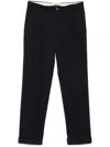 Dell'oglio Tapered Trousers In Blue