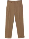 Dell'oglio Tapered Trousers In Green