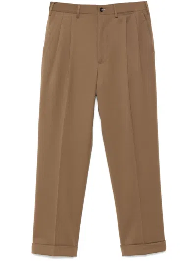 Dell'oglio Tapered Trousers In Green
