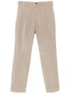 Dell'oglio Tapered Trousers In Neutrals
