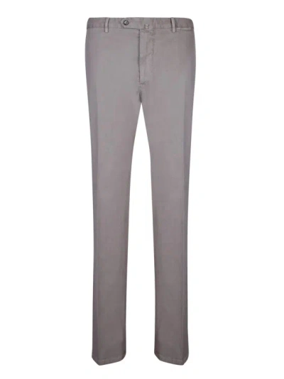 Dell'oglio Trousers- In Taupe Color In Grey