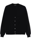 Dell'oglio V-neck Cardigan In Blau