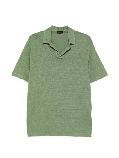 Dell'oglio T-shirt Mit V-ausschnitt In Green