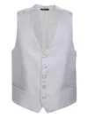 Dell'oglio 버튼 베스트 In White