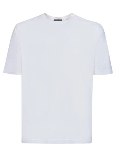 Dell'oglio White Crepe Light T-shirt