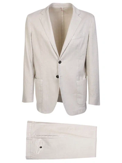 Dell'oglio White Linen Suit