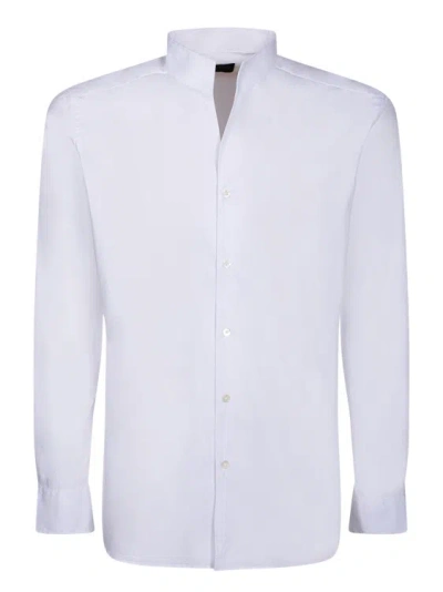 Dell'oglio White Poplin Shirt