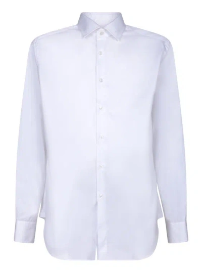 Dell'oglio White Twill Shirt