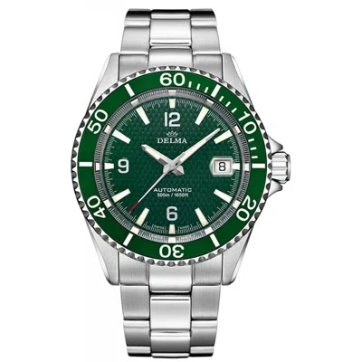 Pre-owned Delma Swiss Made Automatic Men's Watch 41701.560.6.144