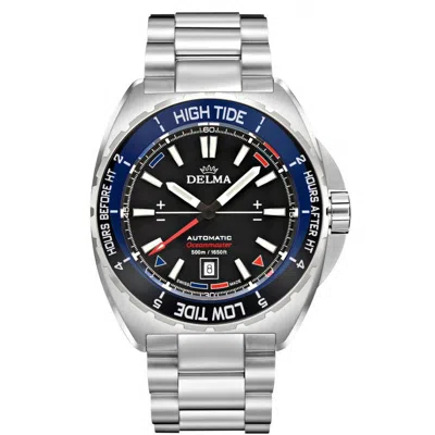 Pre-owned Delma Swiss Made Automatic Men's Watch 41701.670.6.848