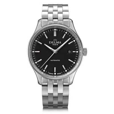 Pre-owned Delma Swiss Made Automatic Men's Watch 41701.722.6.031