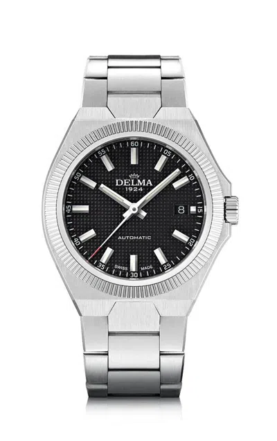 Pre-owned Delma Swiss Made Automatic Men's Watch 41701.740.6.031