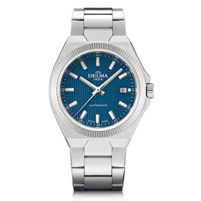 Pre-owned Delma Swiss Made Automatic Men's Watch 41701.740.6.041