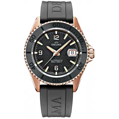 Pre-owned Delma Swiss Made Automatic Men's Watch 43501.560.6c034