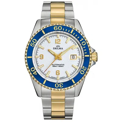 Pre-owned Delma Swiss Made Automatic Men's Watch 52701.560.6.014