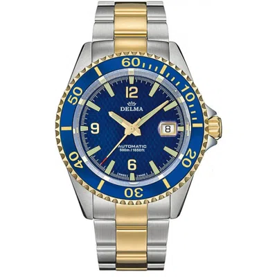 Pre-owned Delma Swiss Made Automatic Men's Watch 52701.560.6.044