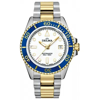 Pre-owned Delma Swiss Made Automatic Men's Watch 52701.690.6.011