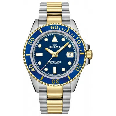 Pre-owned Delma Swiss Made Automatic Men's Watch 52701.690.6.041