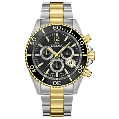 Pre-owned Delma Swiss Made Quartz Men's Watch 52701.564.6.038