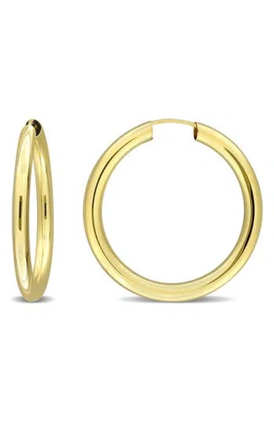 Delmar 10k Gold Hoop Earrings, 30mm