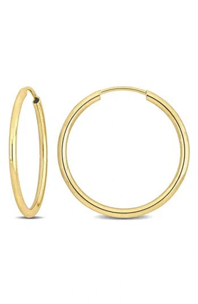 Delmar 14k Gold Hoop Earrings, 20mm