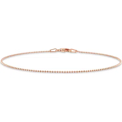Delmar Ball Chain Bracelet In Gold