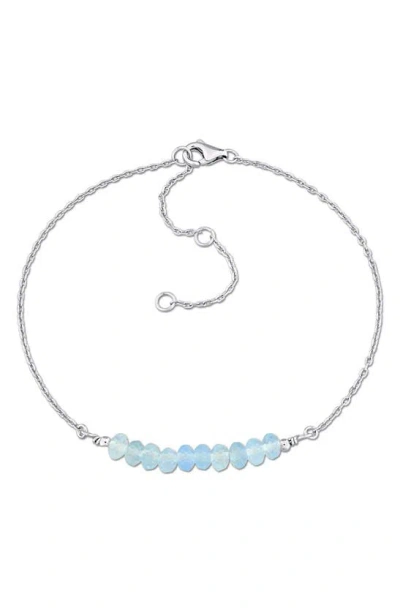 Delmar Beaded Bracelet In Blue