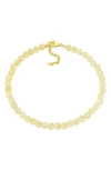 Delmar Beaded Bracelet In Neutral