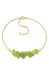 Delmar Beaded Bracelet In Green